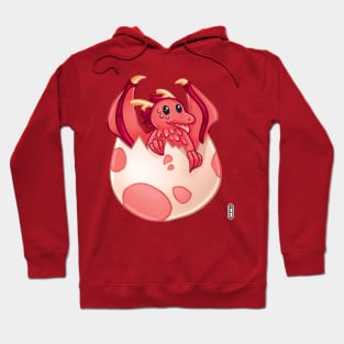 Dragon in the Egg Hoodie